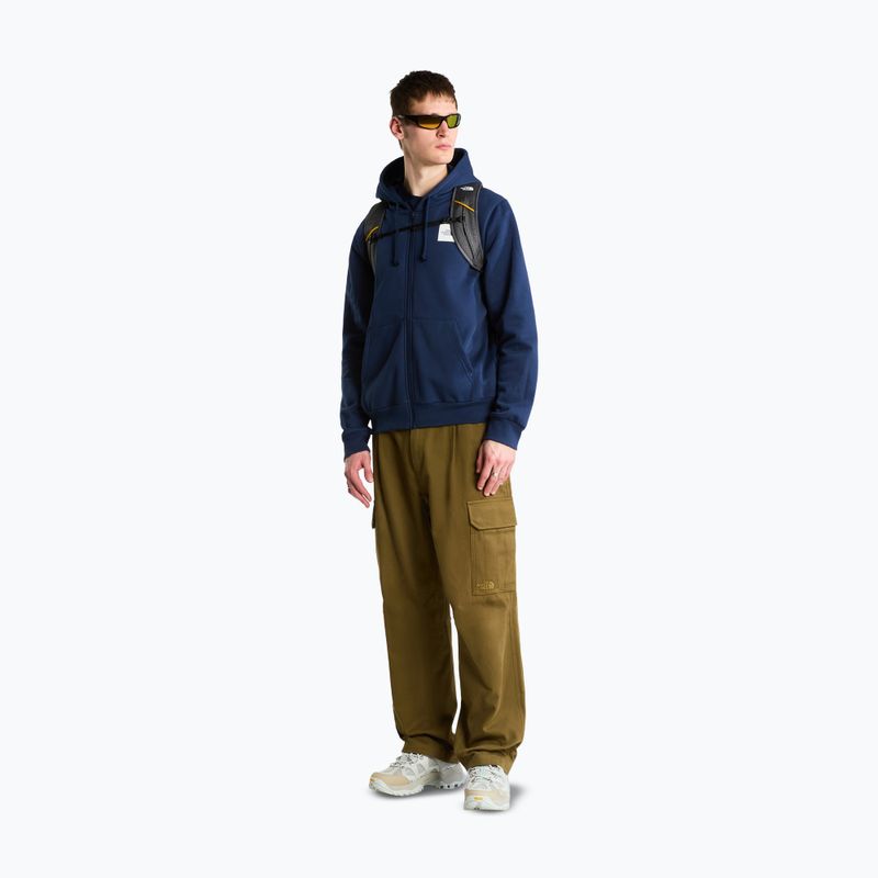 Bluza męska The North Face Evo Box Half Dome Regular Full Zip Hoodie summit navy 2