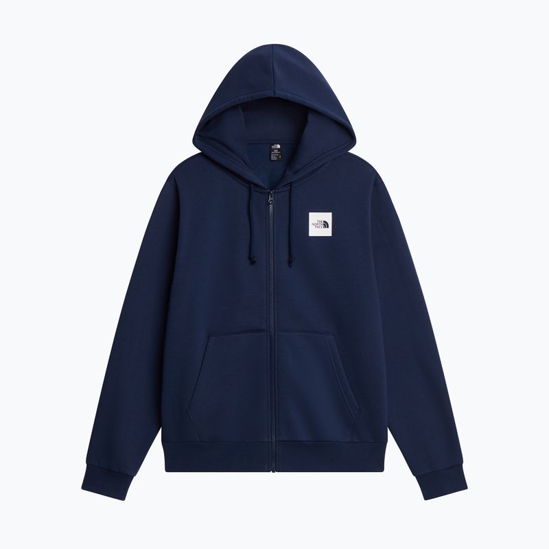 Bluza męska The North Face Evo Box Half Dome Regular Full Zip Hoodie summit navy 5