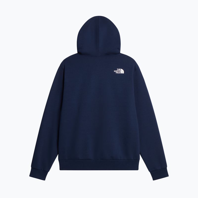 Bluza męska The North Face Evo Box Half Dome Regular Full Zip Hoodie summit navy 6
