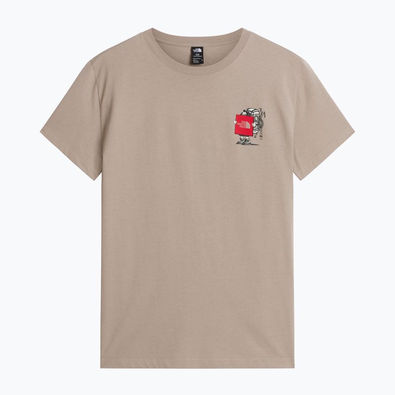 Koszulka The North Face Gear Up Get Out RLX SS Tee Graphic stone slab 4