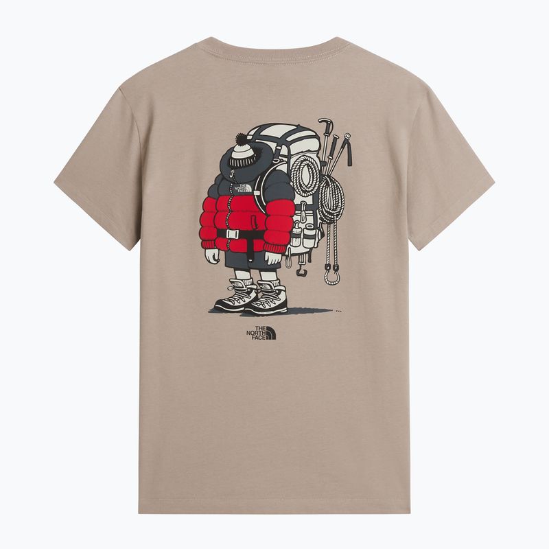 Koszulka The North Face Gear Up Get Out RLX SS Tee Graphic stone slab 5