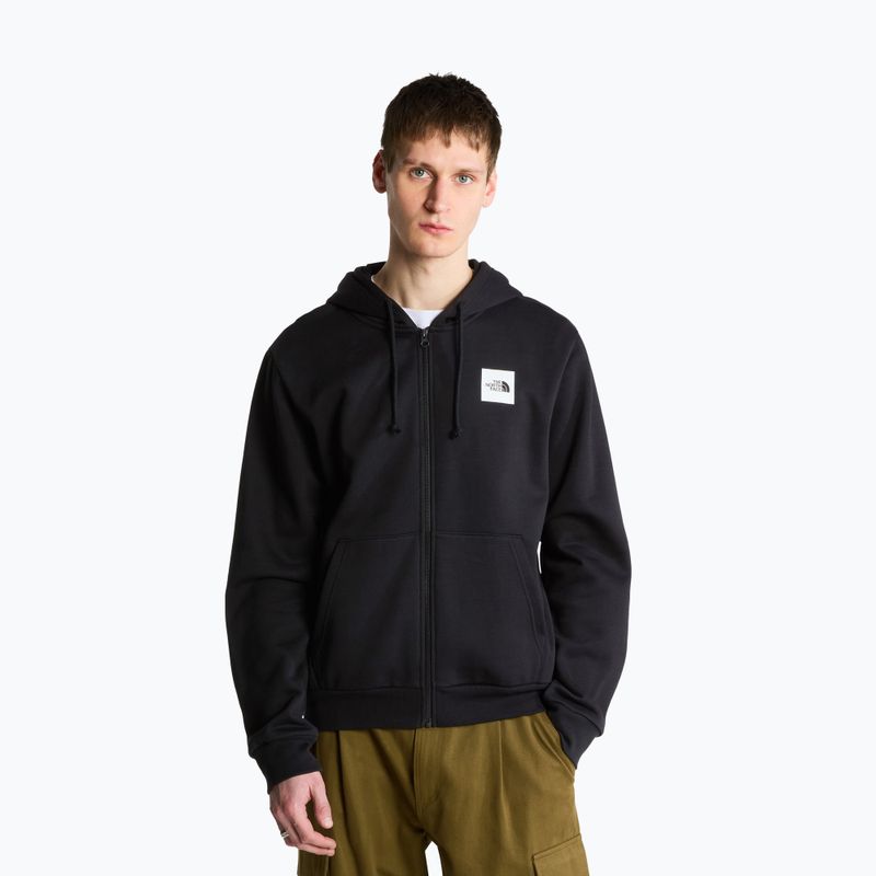 Bluza męska The North Face Evo Box Half Dome Regular Full Zip Hoodie tnf black 4