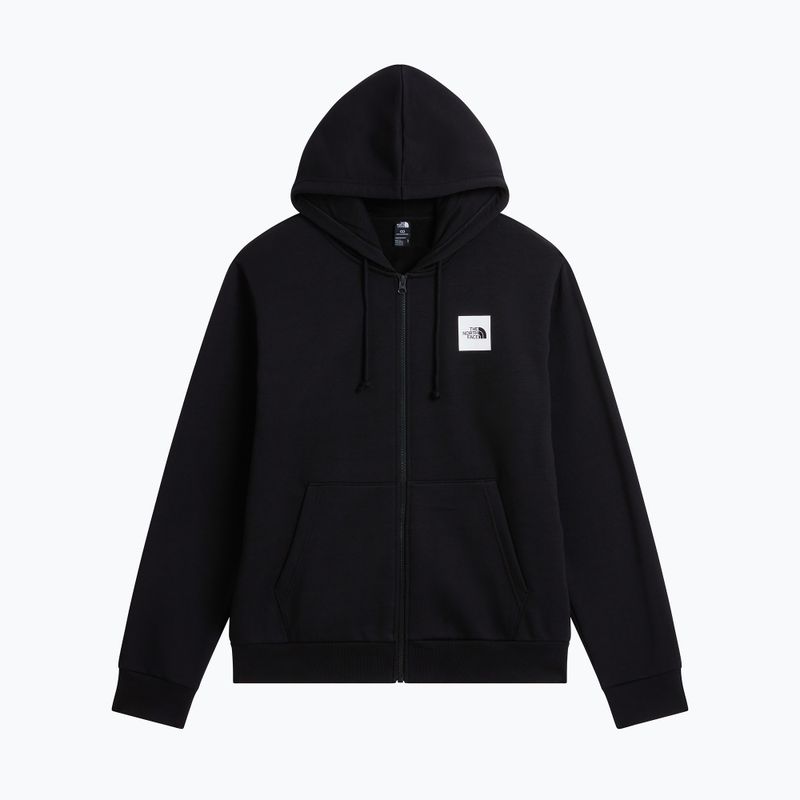 Bluza męska The North Face Evo Box Half Dome Regular Full Zip Hoodie tnf black 5