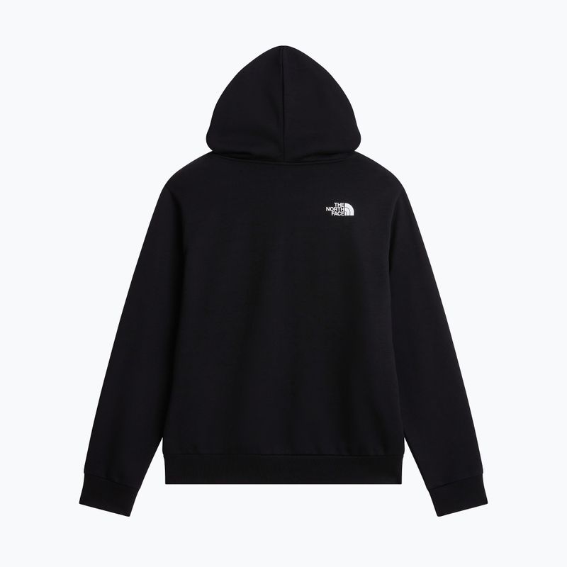 Bluza męska The North Face Evo Box Half Dome Regular Full Zip Hoodie tnf black 6