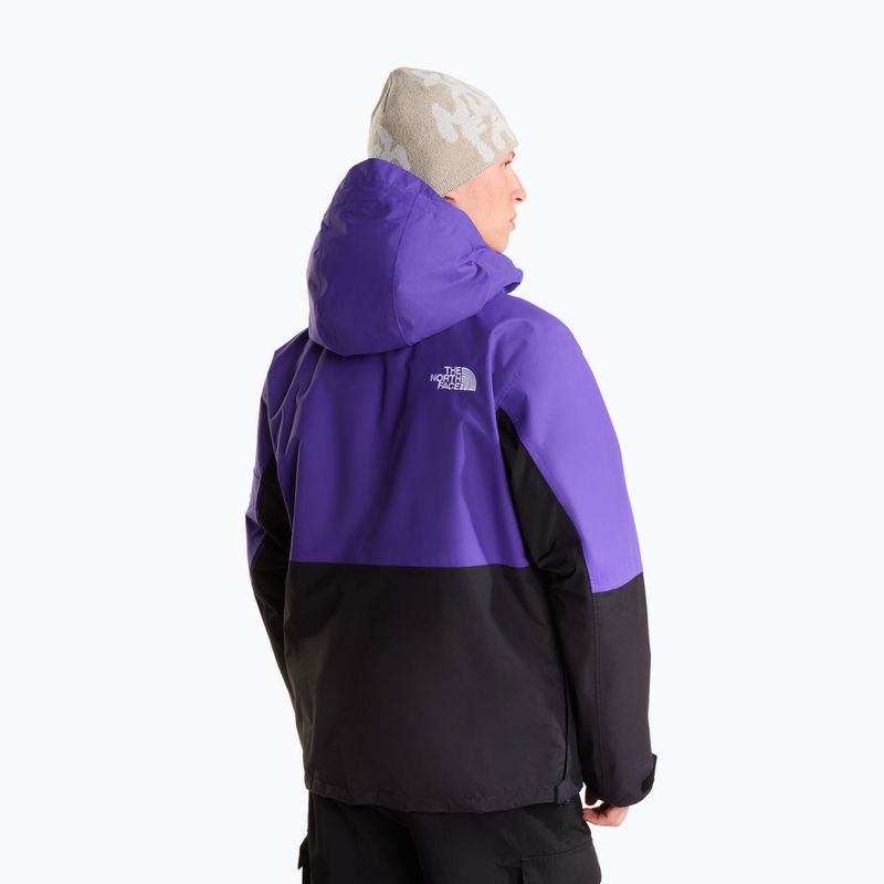 Kurtka narciarska męska The North Face Everyday Anorak Peak Peak Purple/Tnf Black 3