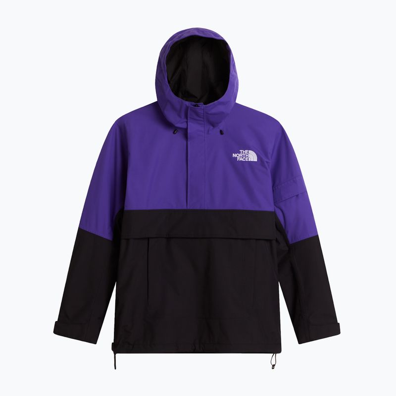 Kurtka narciarska męska The North Face Everyday Anorak Peak Peak Purple/Tnf Black 4