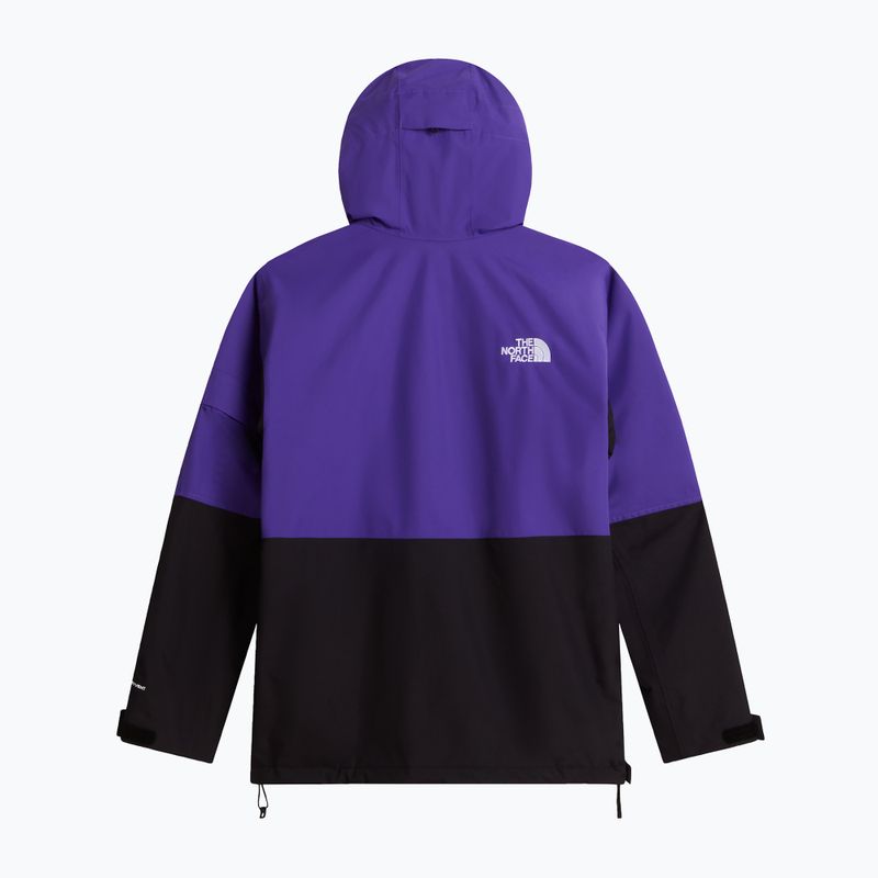 Kurtka narciarska męska The North Face Everyday Anorak Peak Peak Purple/Tnf Black 5