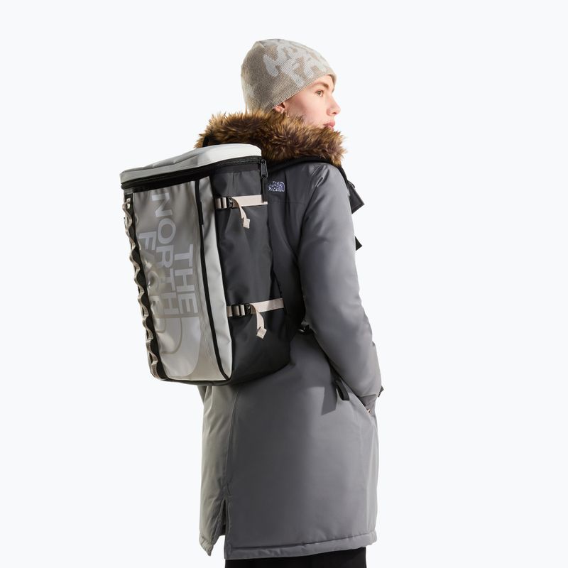 Plecak miejski The North Face Base Camp Fuse Box cumulus cloud/tnf black 5
