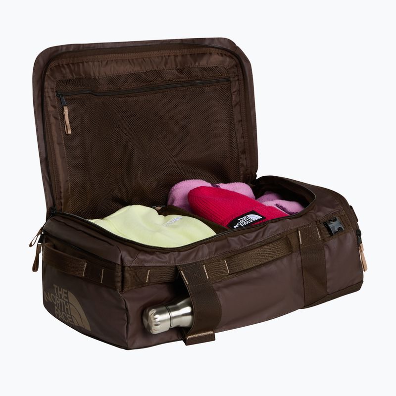 Torba podróżna The North Face Base Camp Voyager Duffel 32 l dark chestnut/garnet 7