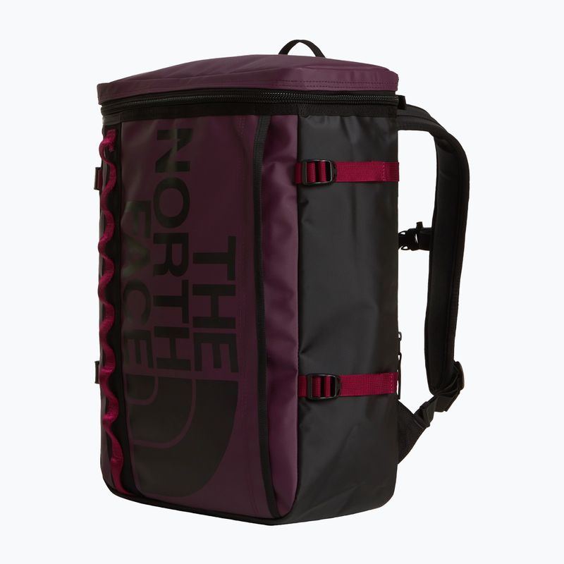 Plecak miejski The North Face Base Camp Fuse Box deep burgundy/tnf black 2