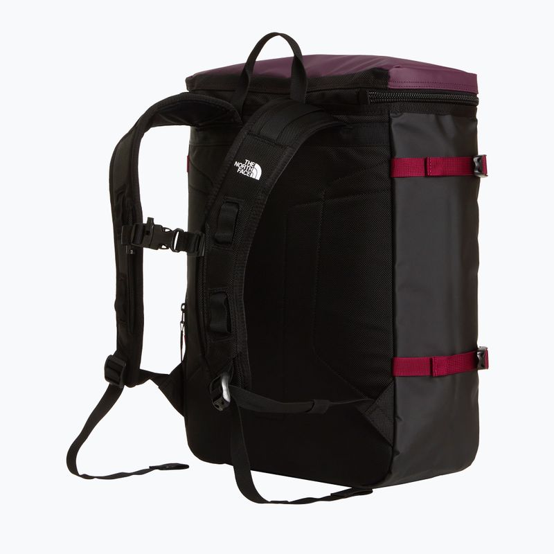 Plecak miejski The North Face Base Camp Fuse Box deep burgundy/tnf black 3