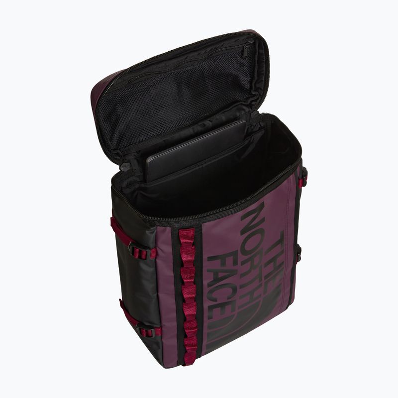 Plecak miejski The North Face Base Camp Fuse Box deep burgundy/tnf black 4