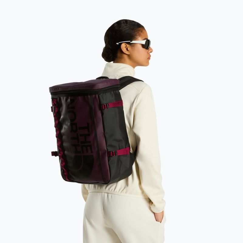 Plecak miejski The North Face Base Camp Fuse Box deep burgundy/tnf black 5