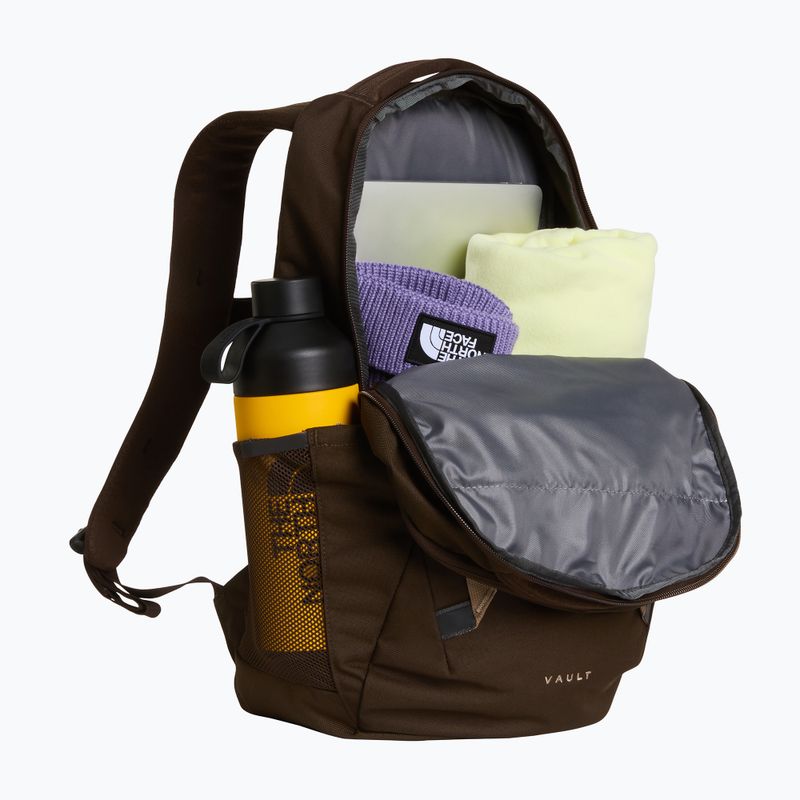 Plecak miejski The North Face Vault 27 l dark chestnut/garnet 4