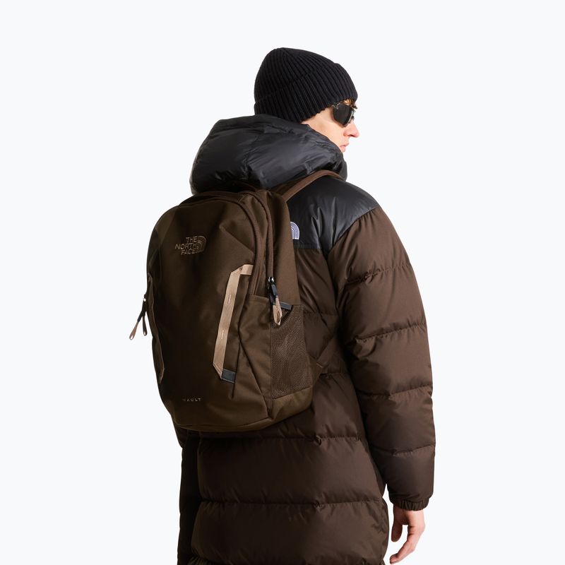 Plecak miejski The North Face Vault 27 l dark chestnut/garnet 5