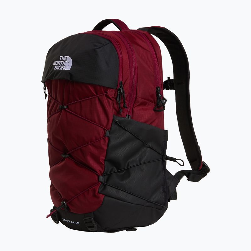 Plecak miejski The North Face Borealis burgundy crush 2