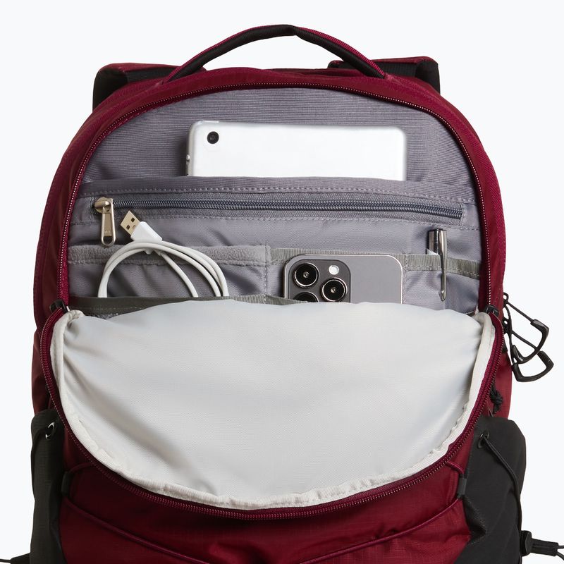Plecak miejski The North Face Borealis burgundy crush 4
