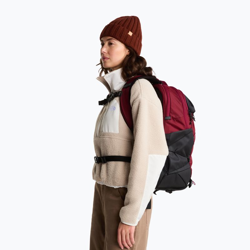 Plecak miejski The North Face Borealis burgundy crush 7