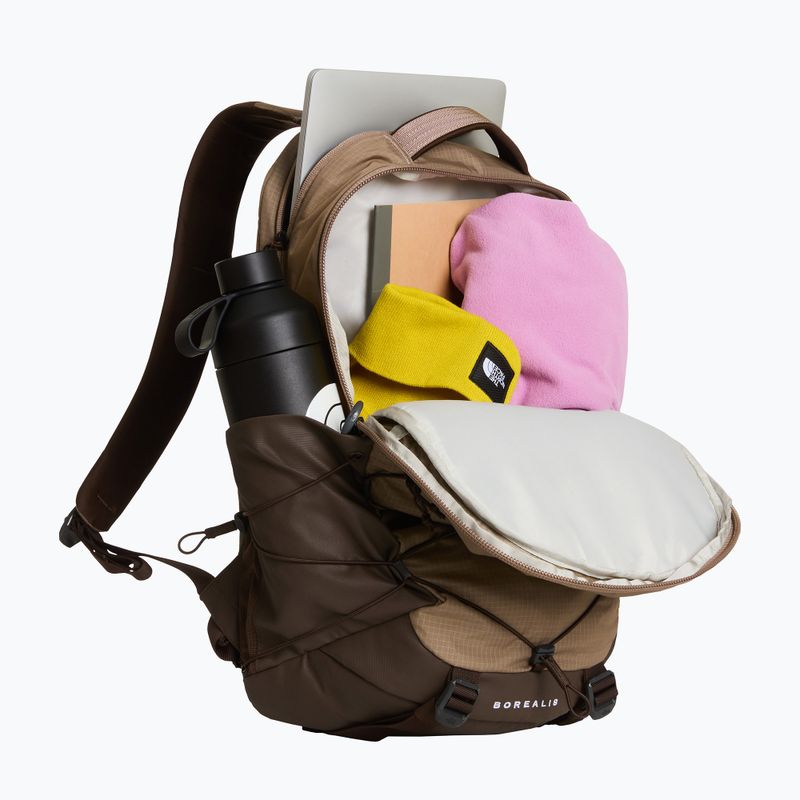 Plecak miejski The North Face Borealis garnet/dark che 4