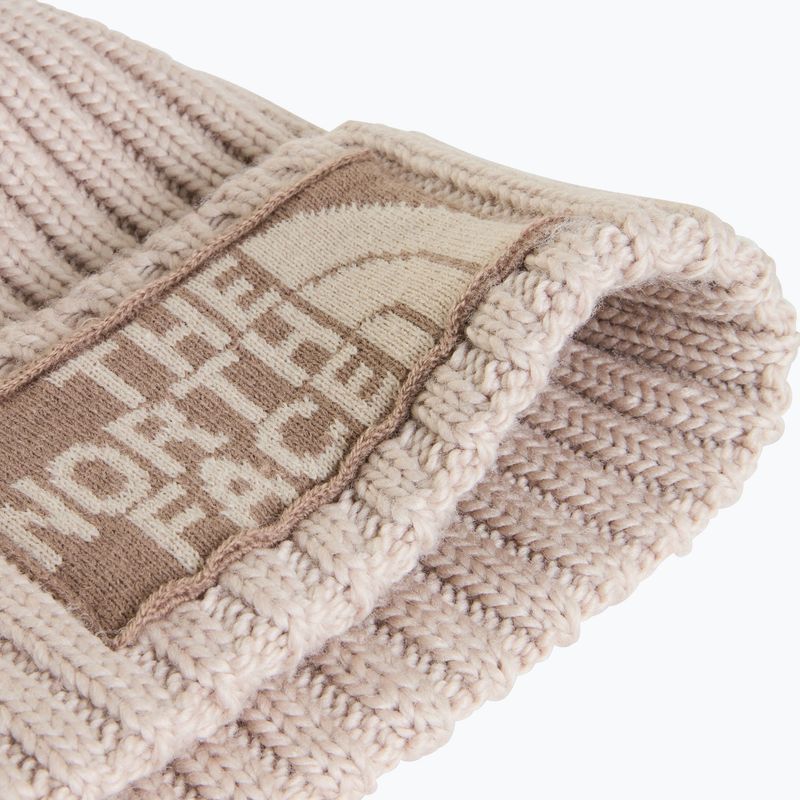 Czapka zimowa The North Face Heritage Ski Tuke timeless taupe 2