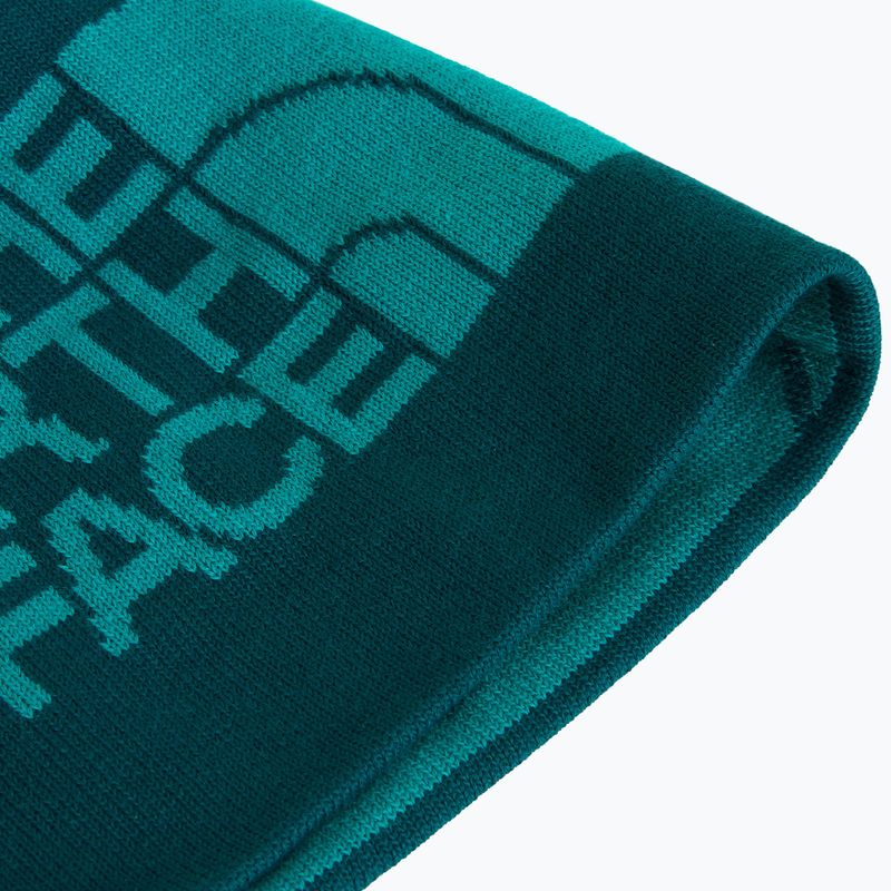 Czapka zimowa The North Face Reversible Highline pacific teal/re 2