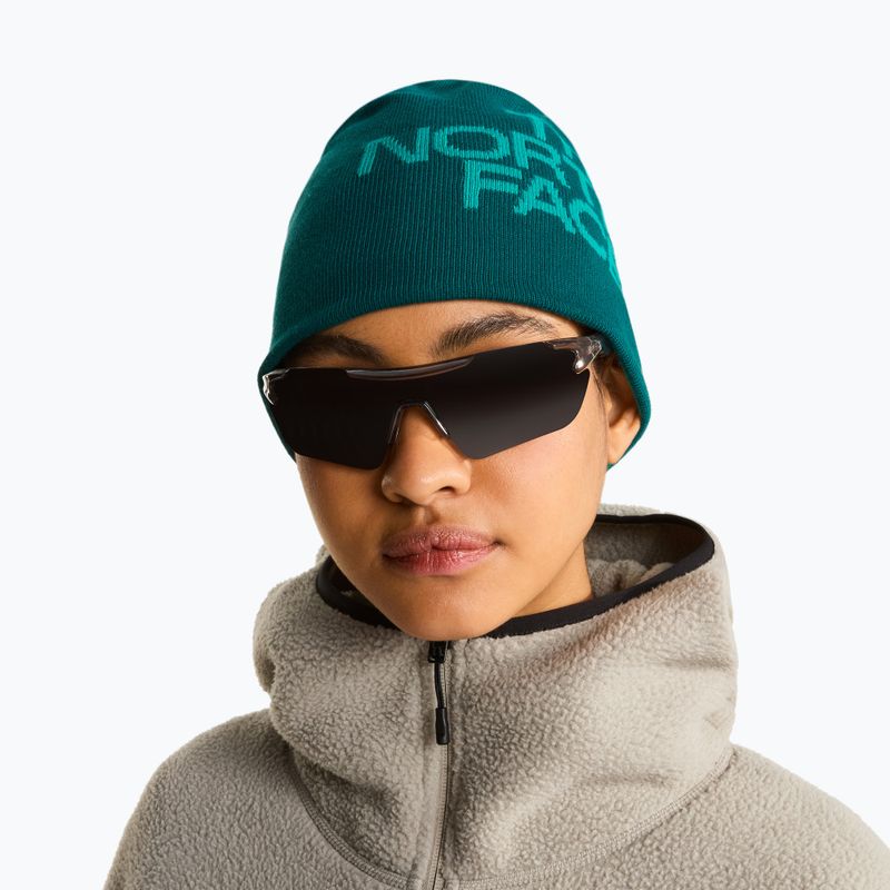Czapka zimowa The North Face Reversible Highline pacific teal/re 3