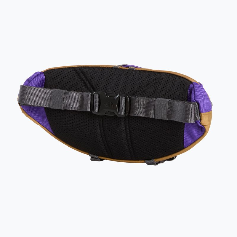 Saszetka nerka The North Face Terra Lumbar 3 utility brown/pak purple 3