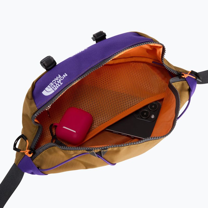 Saszetka nerka The North Face Terra Lumbar 3 utility brown/pak purple 4