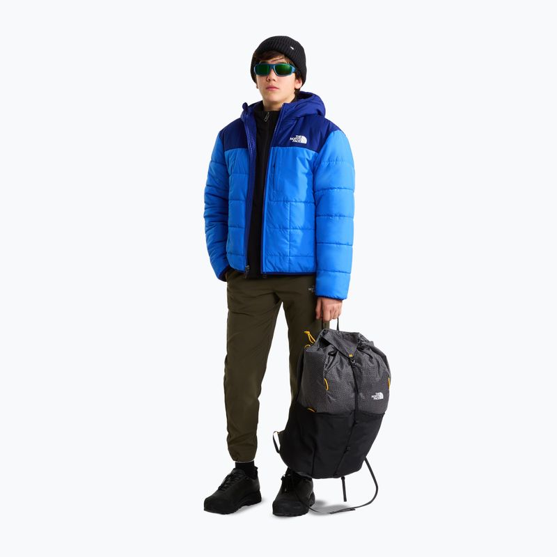Kurtka ocieplana dziecięca The North Face Reversible Shasta FZ Hooded active blue/bol 2