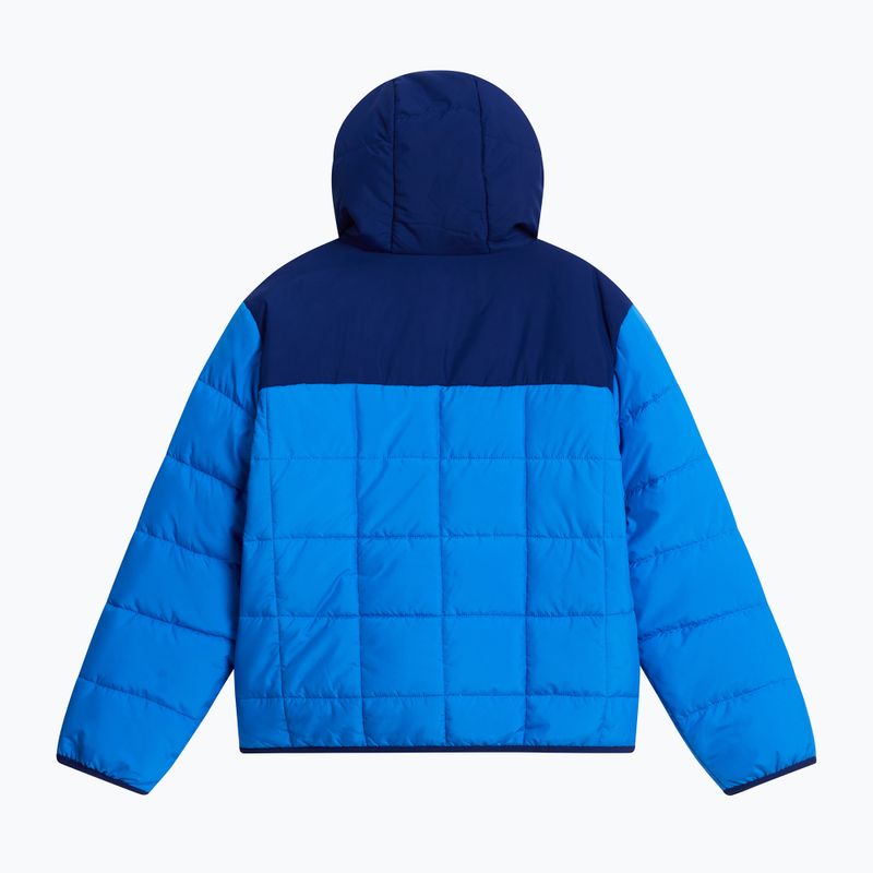 Kurtka ocieplana dziecięca The North Face Reversible Shasta FZ Hooded active blue/bol 7