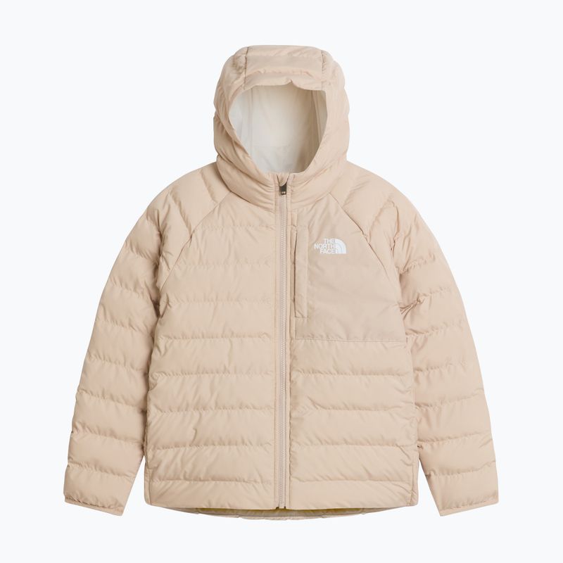 Kurtka ocieplana dziecięca The North Face Reversible Perrito Hooded timeless taupe 6