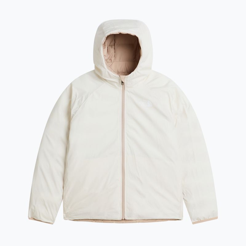 Kurtka ocieplana dziecięca The North Face Reversible Perrito Hooded timeless taupe 8