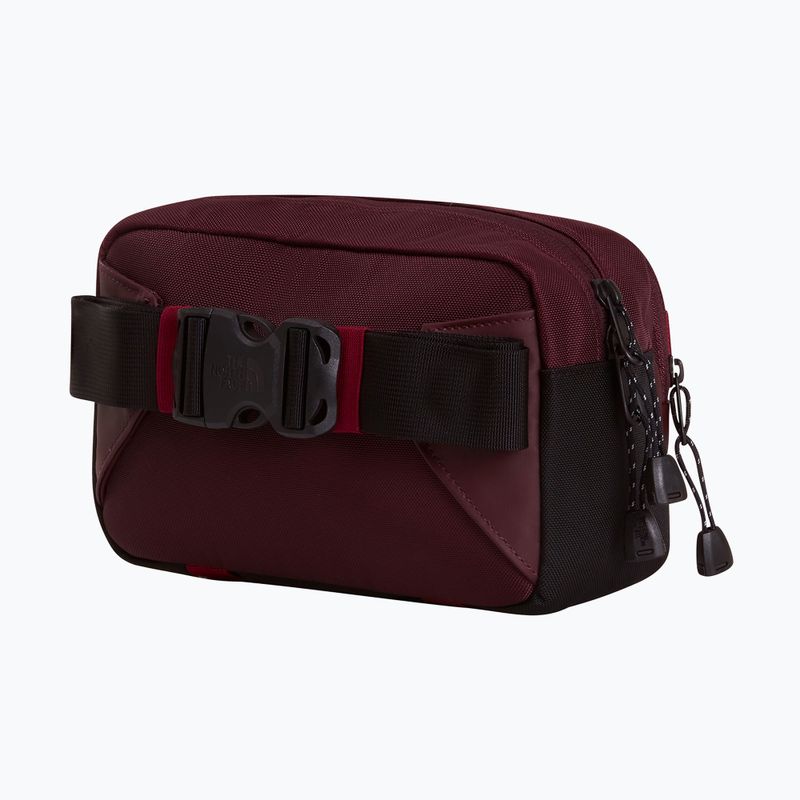 Saszetka nerka The North Face Base Camp Lumbar deep burgundy/t 2