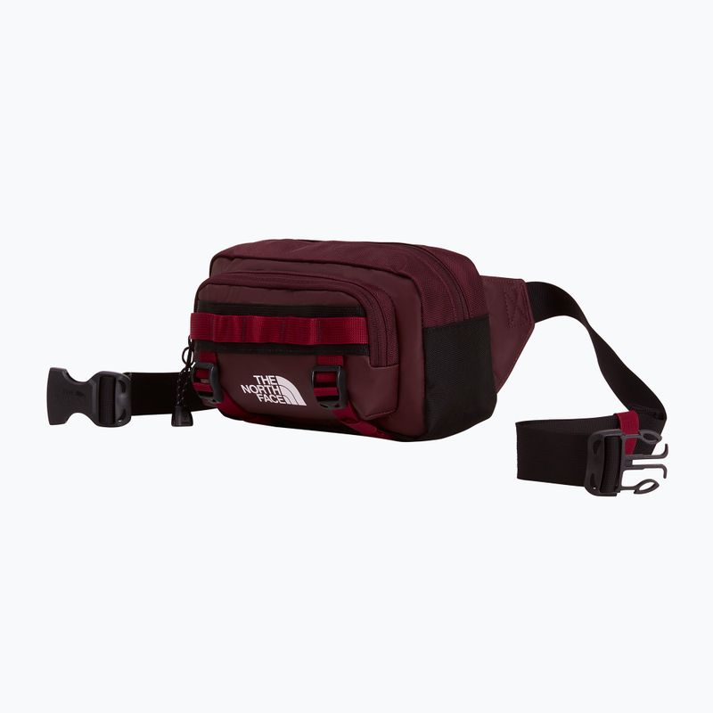 Saszetka nerka The North Face Base Camp Lumbar deep burgundy/t 3
