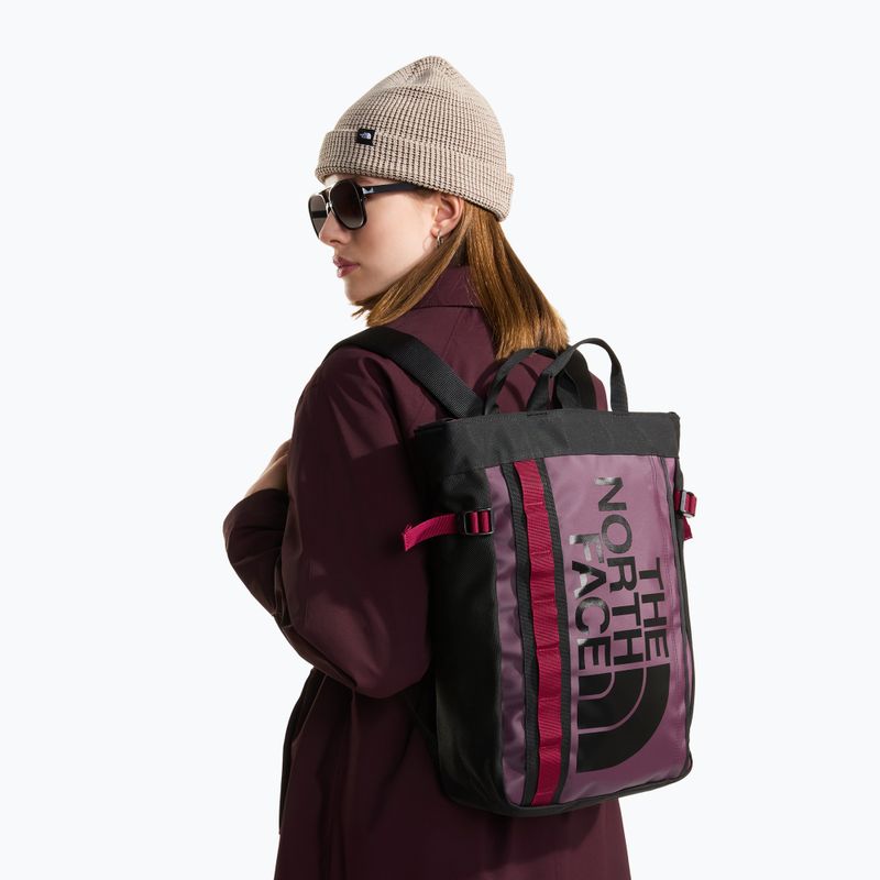 Torba The North Face Base Camp Tote Pack 19,7 l deep burgundy/t 5