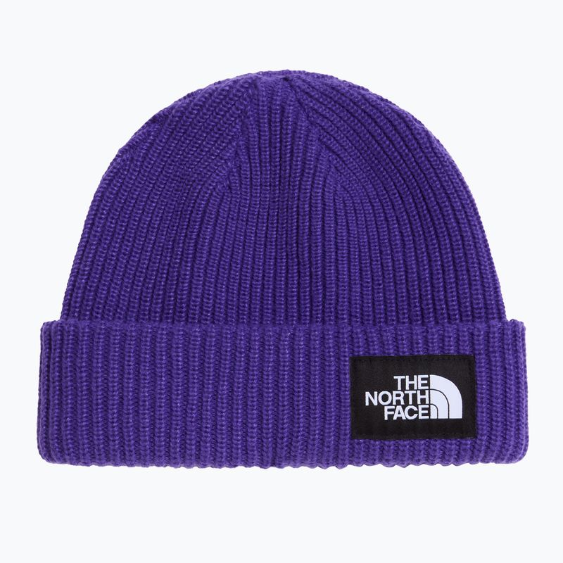 Czapka zimowa The North Face Salty Lined peak purple