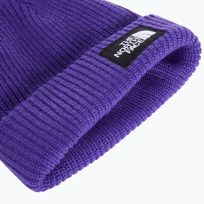 Czapka zimowa The North Face Salty Lined peak purple 2