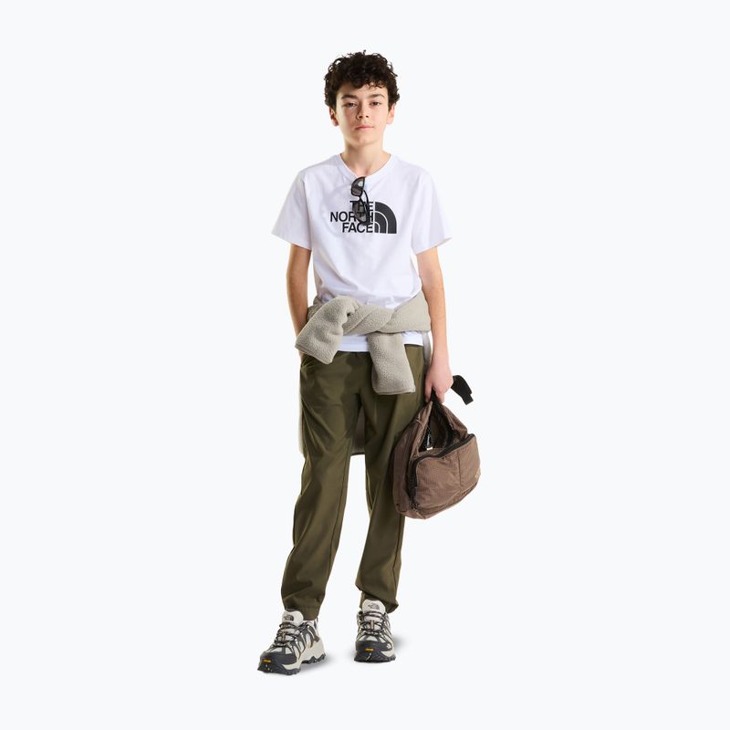 Koszulka dziecięca The North Face Evolution Half Dome SS Tee tnf white 2