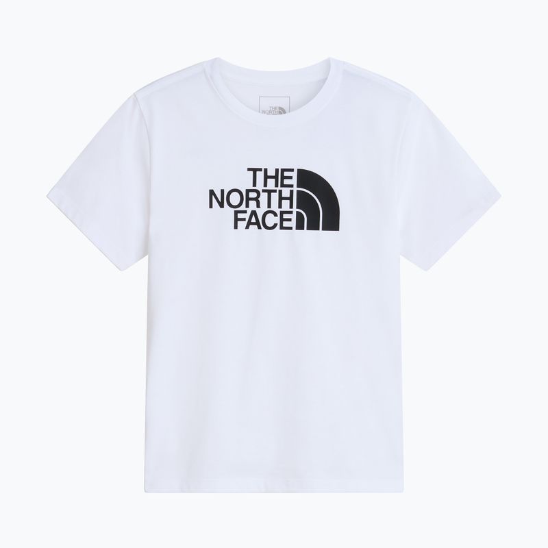 Koszulka dziecięca The North Face Evolution Half Dome SS Tee tnf white 4
