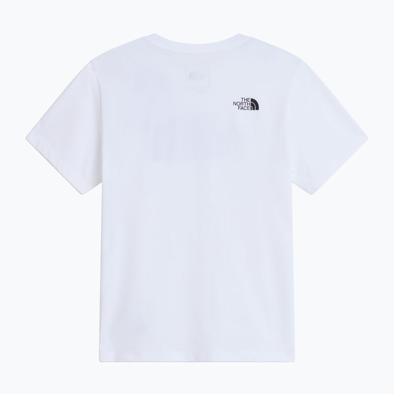 Koszulka dziecięca The North Face Evolution Half Dome SS Tee tnf white 5