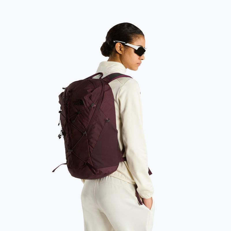 Plecak turystyczny The North Face Borealis Trail 27 l deep burgundy 7