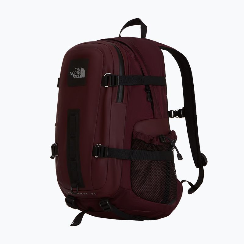 Plecak miejski The North Face Hot Shot Base Camp 25,5 l deep burgundy 2