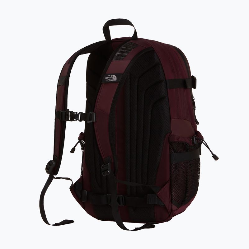 Plecak miejski The North Face Hot Shot Base Camp 25,5 l deep burgundy 3