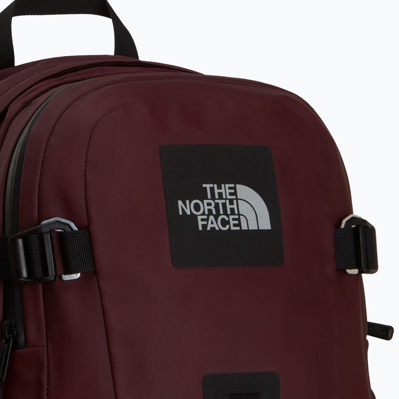 Plecak miejski The North Face Hot Shot Base Camp 25,5 l deep burgundy 5