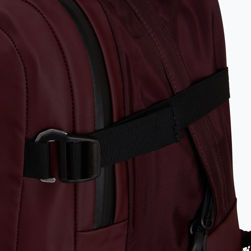 Plecak miejski The North Face Hot Shot Base Camp 25,5 l deep burgundy 6