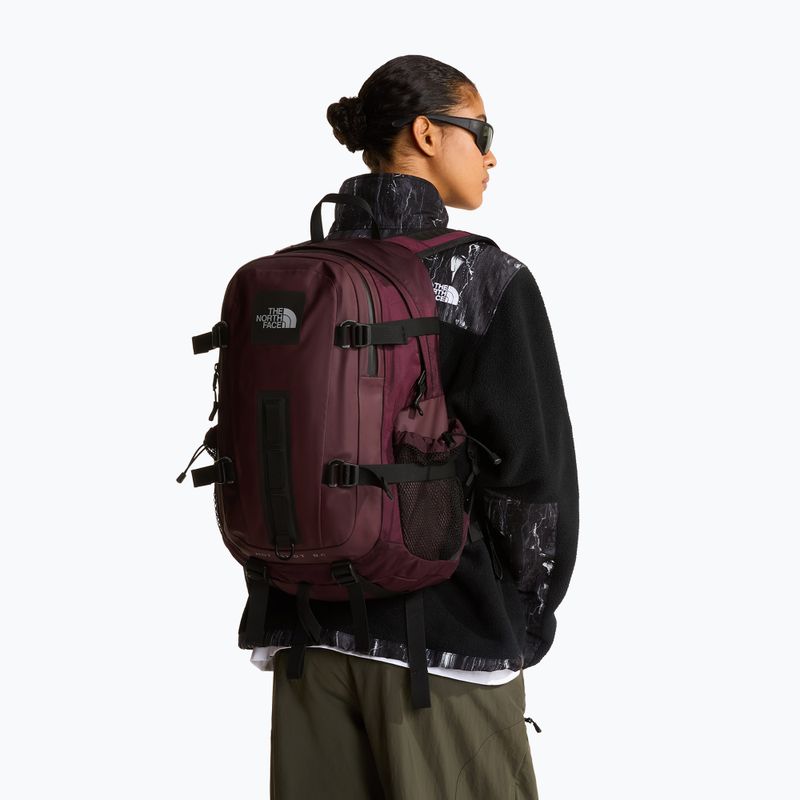 Plecak miejski The North Face Hot Shot Base Camp 25,5 l deep burgundy 8