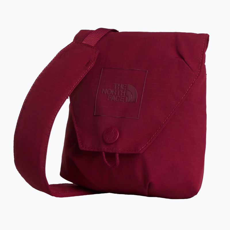 Saszetka The North Face Glen Canyon Pocket burgundy crush 3