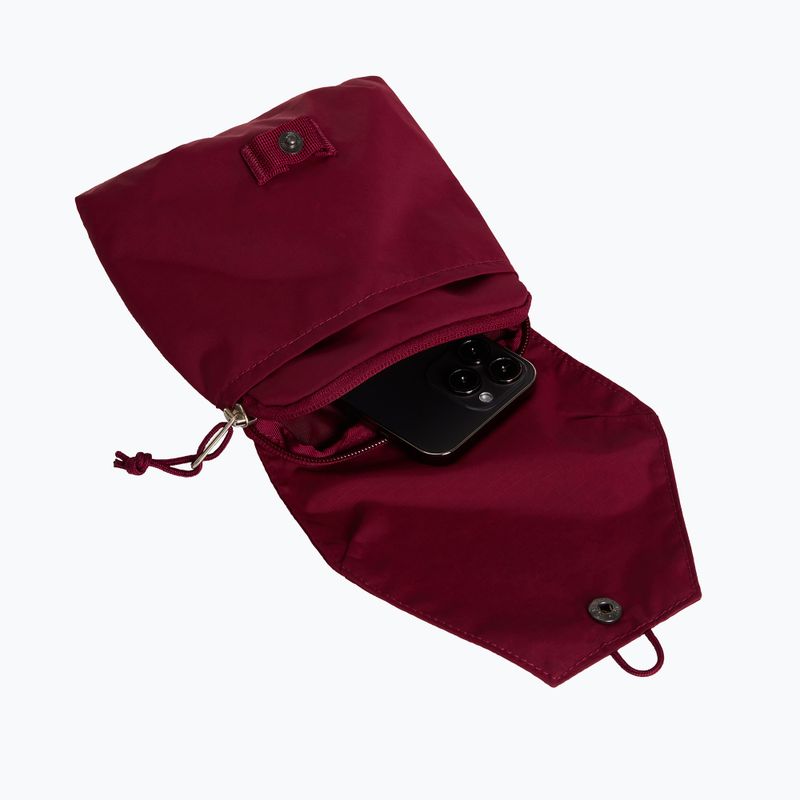 Saszetka The North Face Glen Canyon Pocket burgundy crush 4