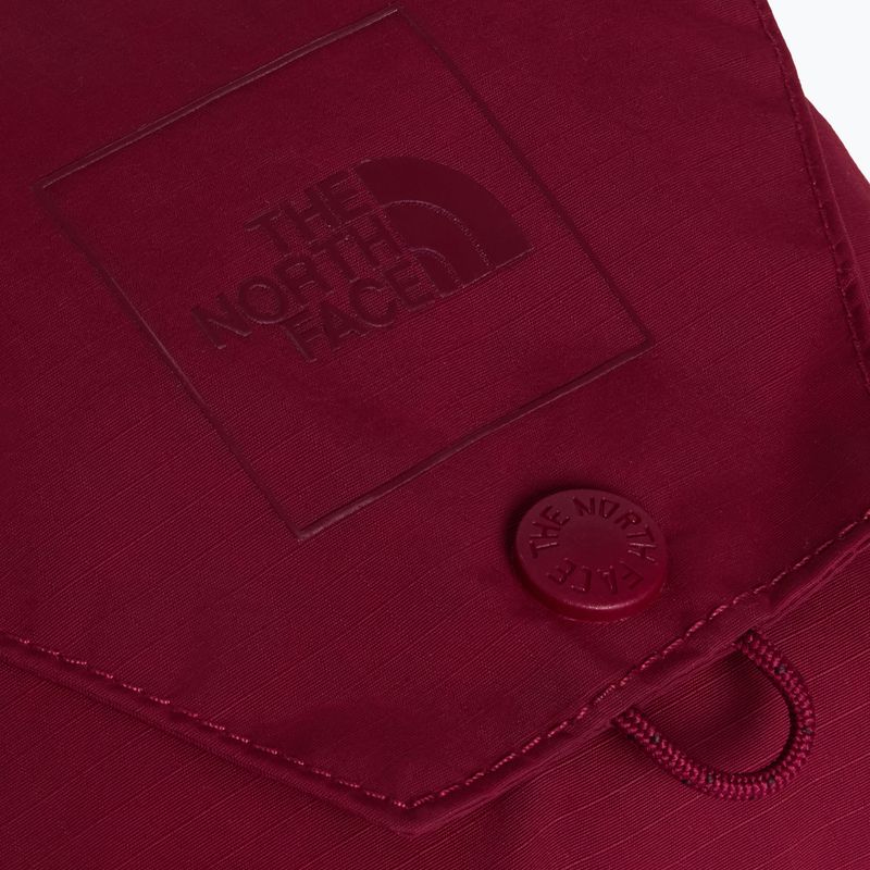 Saszetka The North Face Glen Canyon Pocket burgundy crush 5