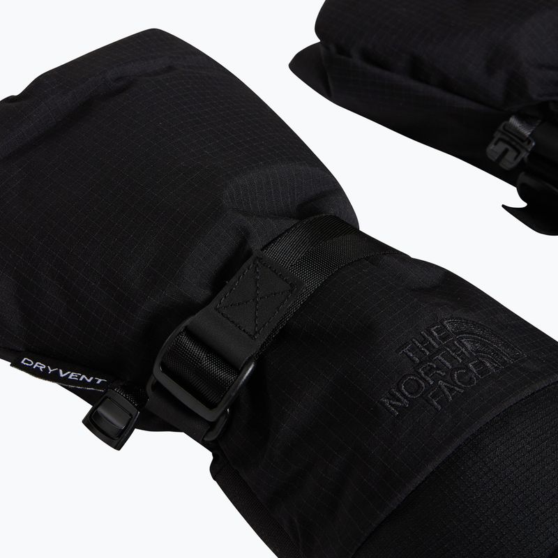 Rękawice narciarskie The North Face Montana Mitt tnf black 2